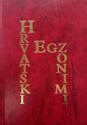 [E-03-3A] HRVATSKI EGZONIMI 2