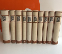 [E-03-6A] THEODORE DREISER - 1-10 KOMPLET