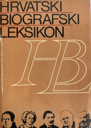[E-03-1A] HRVATSKI BIOGRAFSKI LEKSIKON 1 A-Bi