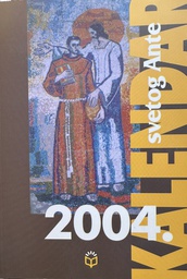 [E-03-6A] KALENDAR SVETOG ANTE 2004.