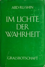 [A-01-5B] IM LICHTE DER WAHRHEIT BAND II