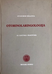 [A-01-3B] OTORINOLARINGOLOGIJA