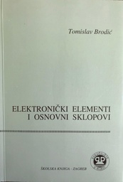 [A-02-2A] ELEKTRONIČKI ELEMENTI I OSNOVNI SKLOPOVI