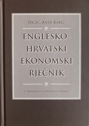 [A-05-5A] ENGLESKO HRVATSKI EKONOMSKI RJEČNIK