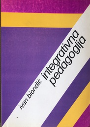 [A-05-5A] INTEGRATIVNA PEDAGOGIJA