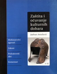 [A-05-4B] ZAŠTITA I OČUVANJE KULTURNIH DOBARA