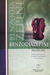 [A-05-4A] BENZODIAZEPINI U SUVREMENOJ MEDICINI