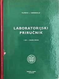 [A-05-3A] LABORATORIJSKI PRIRUČNIK I DIO-KNJIGA DRUGA